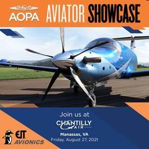 AOPA Aviator Showcase